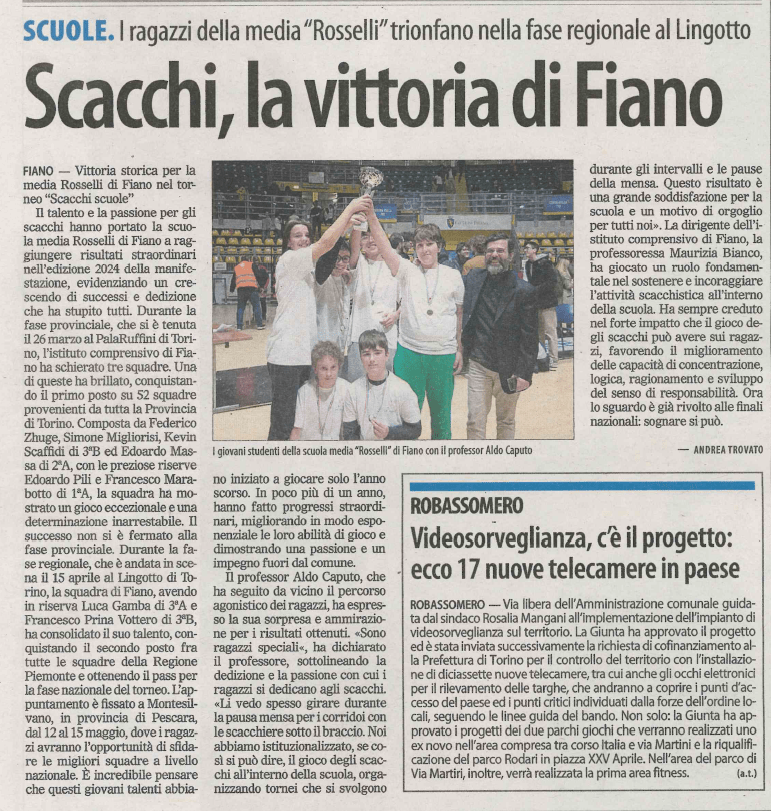 risveglio scacchi