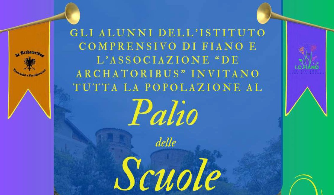 Palio delle scuole 2026